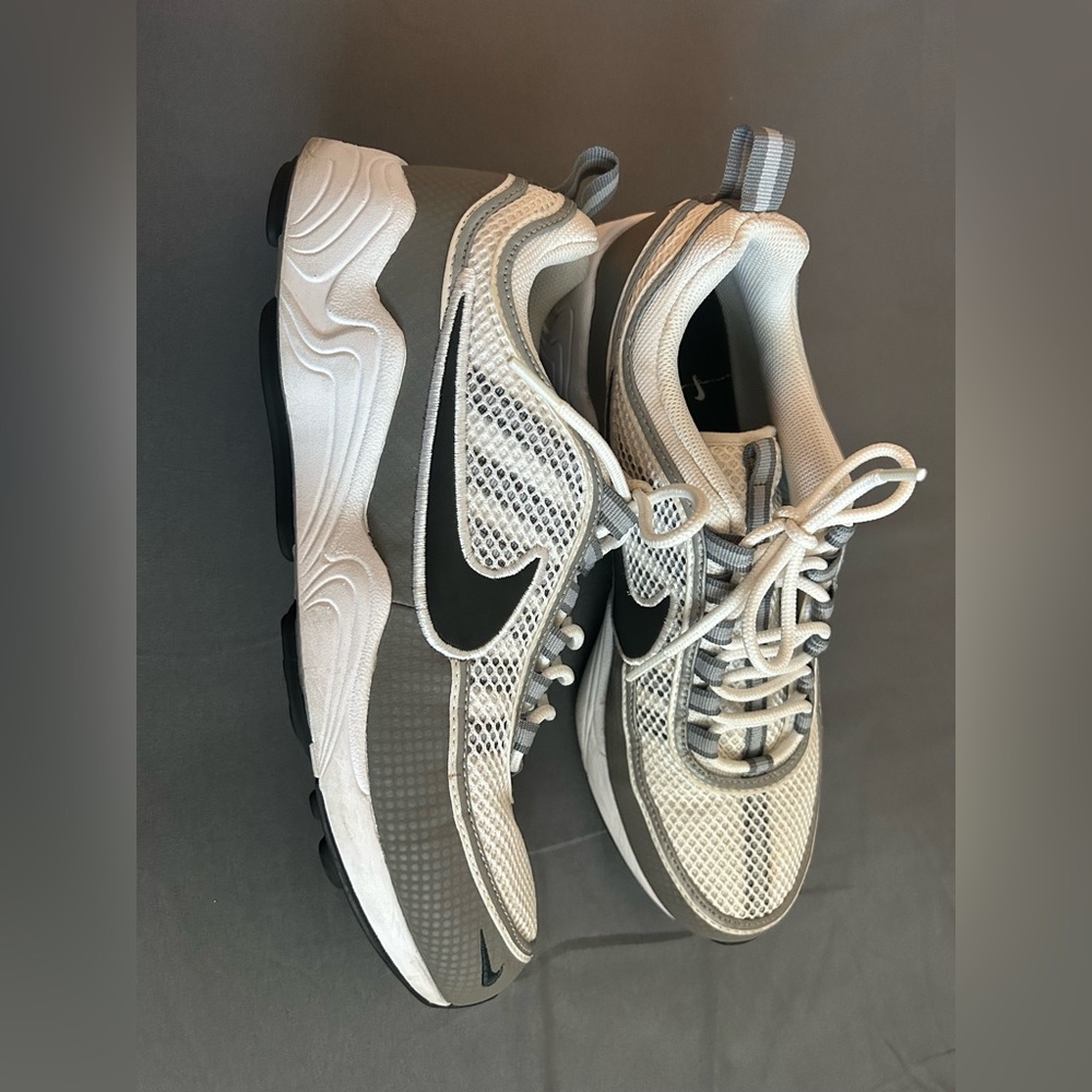 Nike Air Zoom Spiridon White Ash: Mens 10